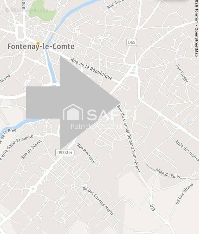 Photo 1 - Terrain à FONTENAY-LE-COMTE