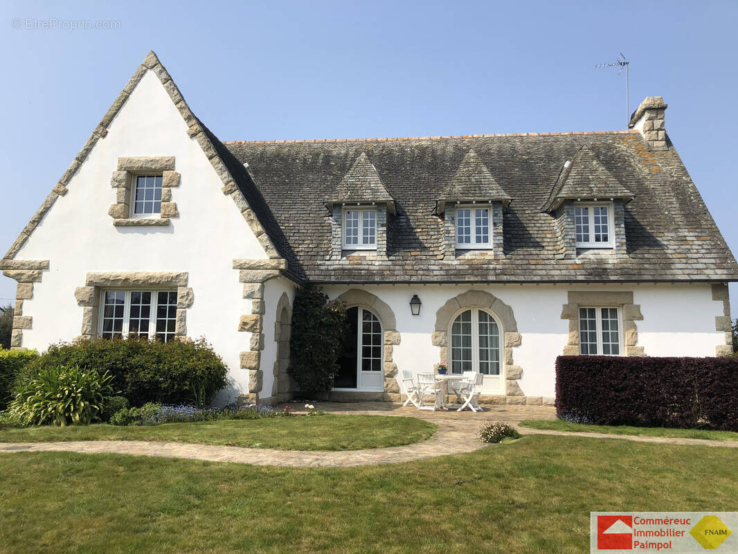 Maison à PLOUBAZLANEC