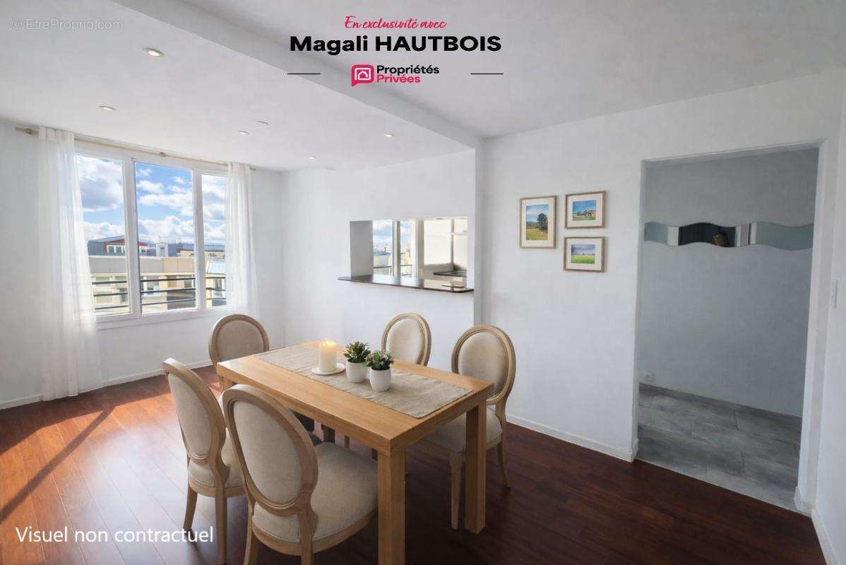 Appartement à DONVILLE-LES-BAINS
