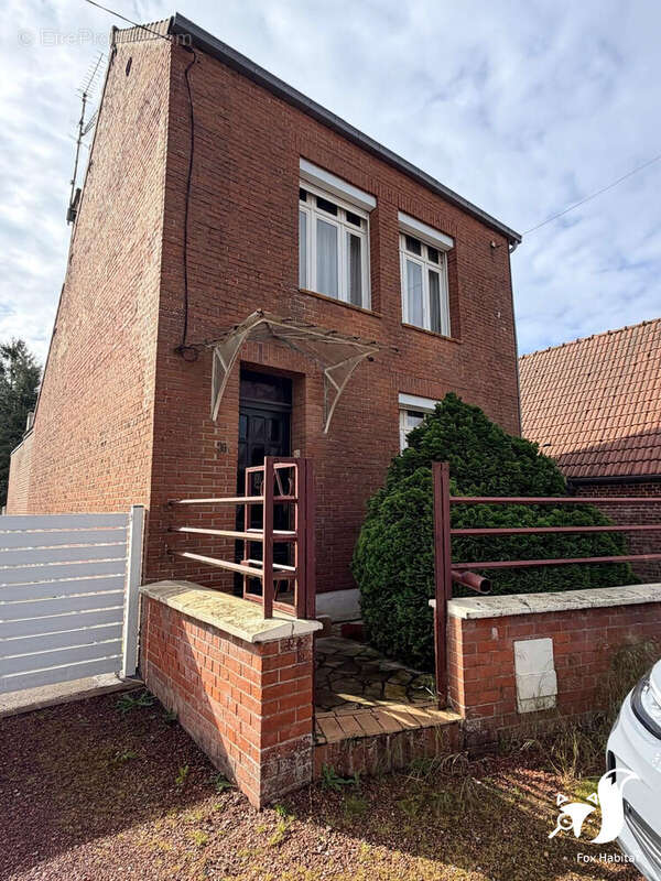 Maison à BUSIGNY