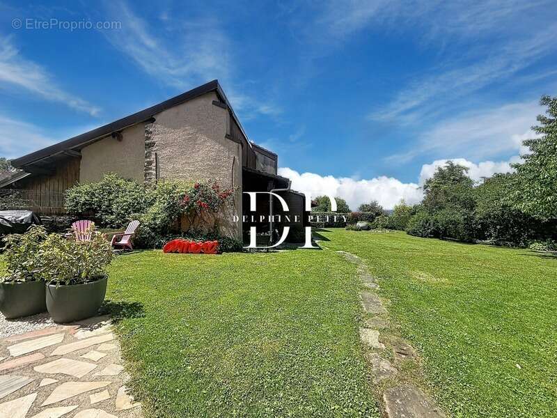 Maison à BONS-EN-CHABLAIS