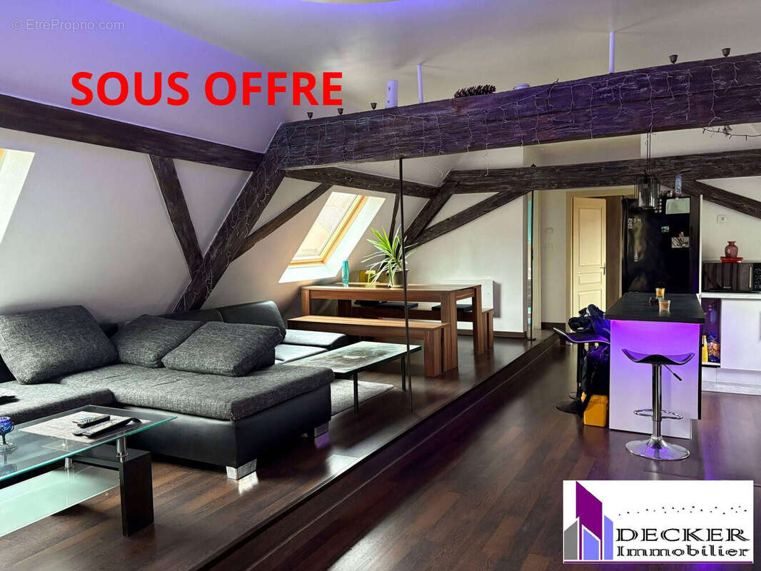 Appartement à NIEDERMODERN