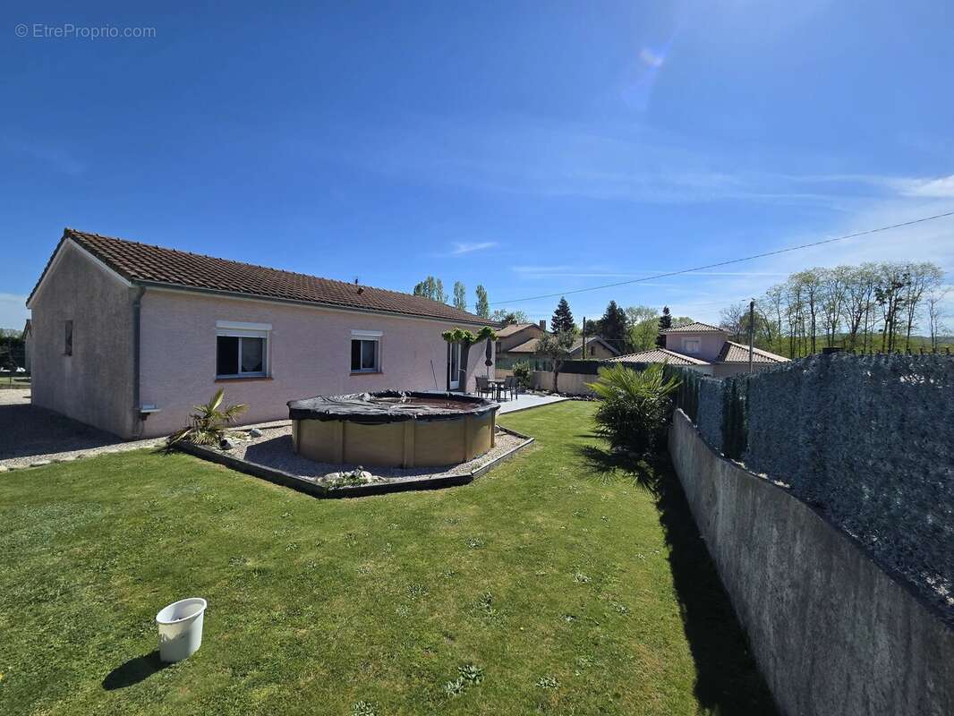Maison à RIEUX-DE-PELLEPORT