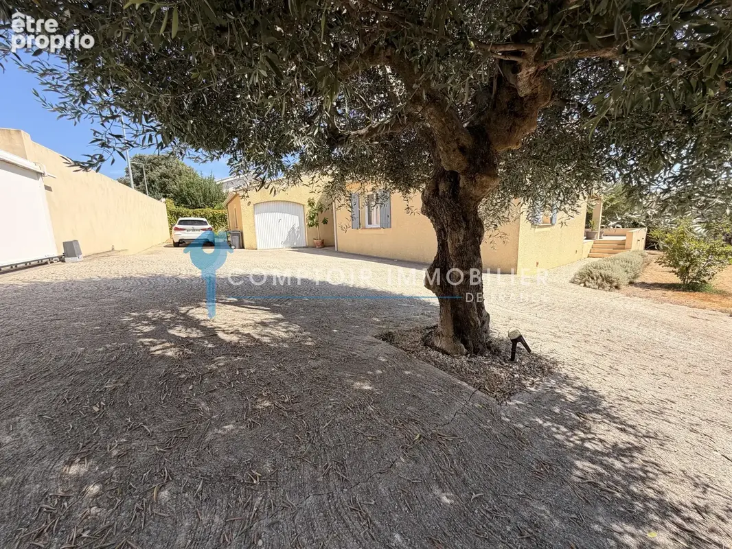 En exclusivité  sur les hauteurs de Vergèze, villa Plain pied de 120 m2 environ sur 832 m2, piscine garage et - photo 21