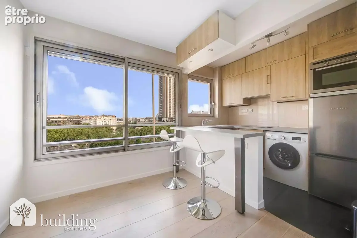 Ternes-Maillot Paris 17ème - Studio 36 m² - photo 3