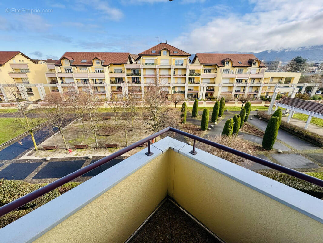 vue balcon (4) - Appartement à SAINT-JULIEN-EN-GENEVOIS