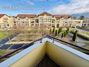 vue balcon (4) - Appartement à SAINT-JULIEN-EN-GENEVOIS