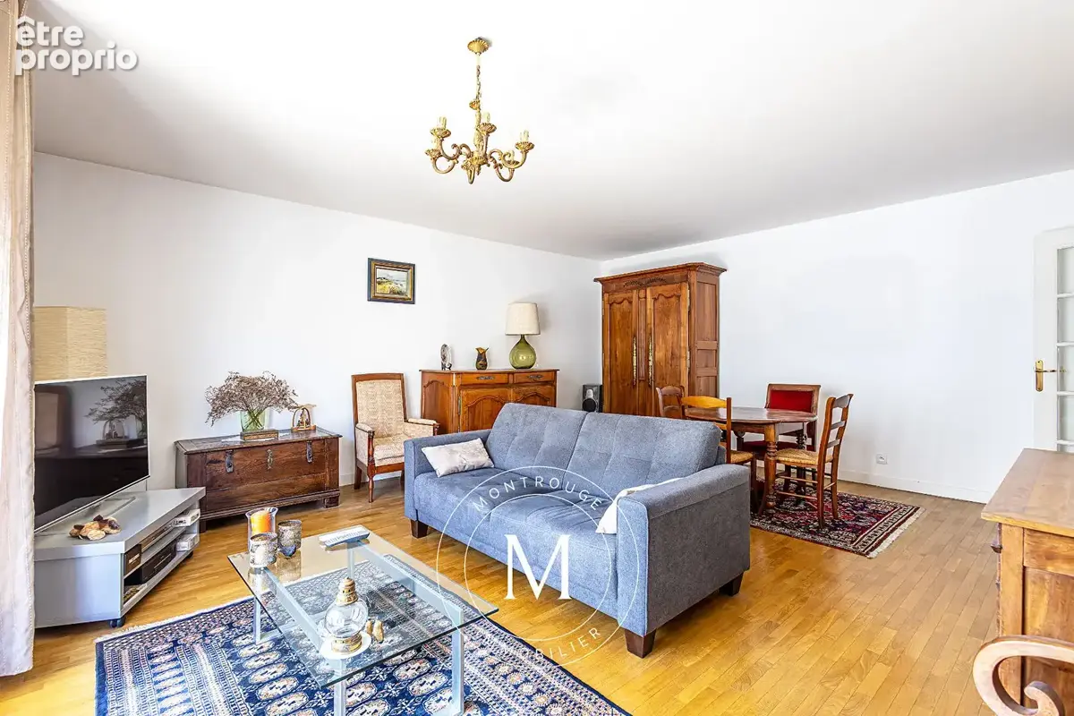 Appartement Montrouge 4 pièce(s) 71.68 m2 avec balcon et cave - photo 5