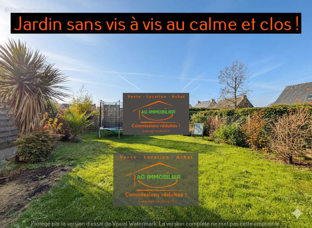 Maison à L'HERMITAGE