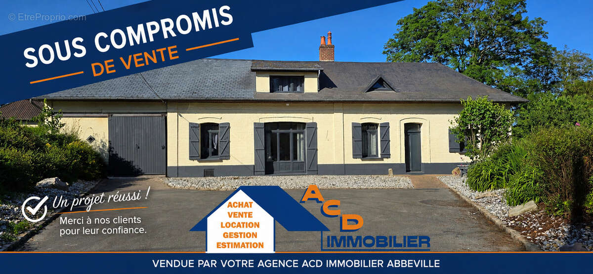 Maison à VAUCHELLES-LES-QUESNOY