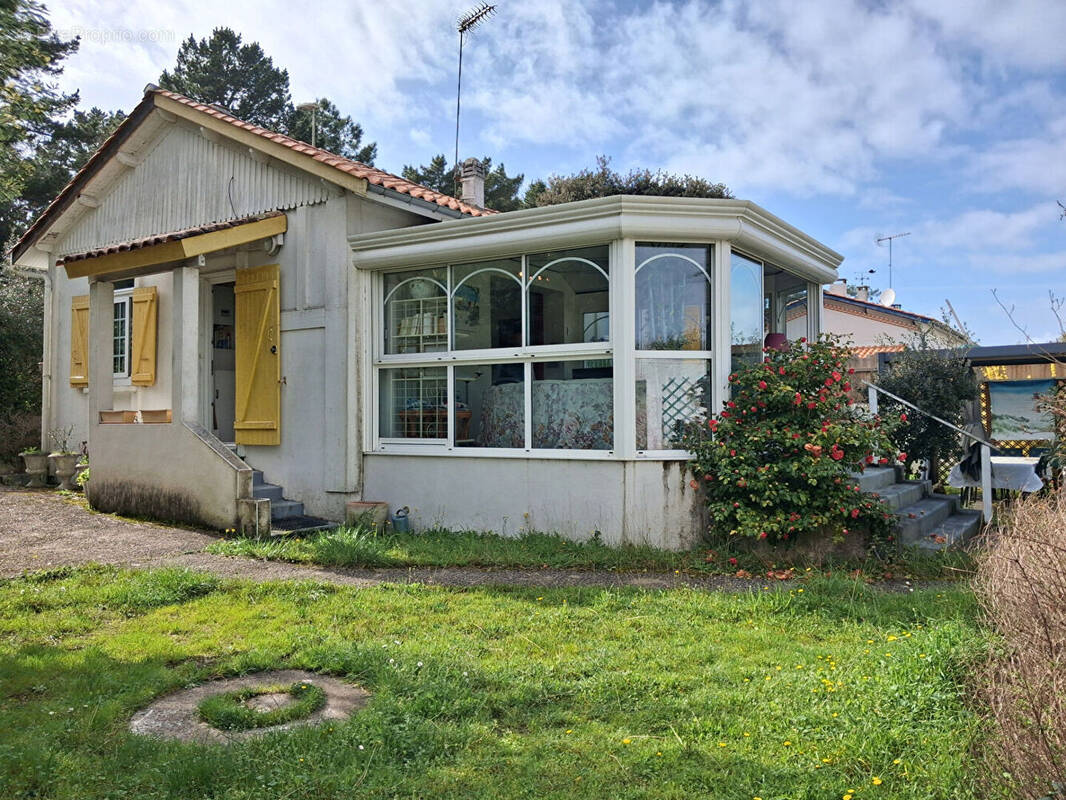 Maison à LE GRAND-VILLAGE-PLAGE