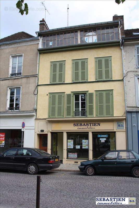 Façade principale (entrée immeuble) - Appartement à TROYES