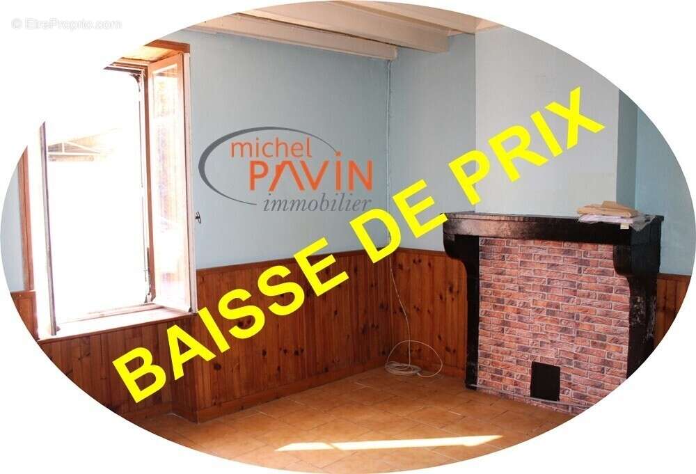 Maison à VILLEQUIERS