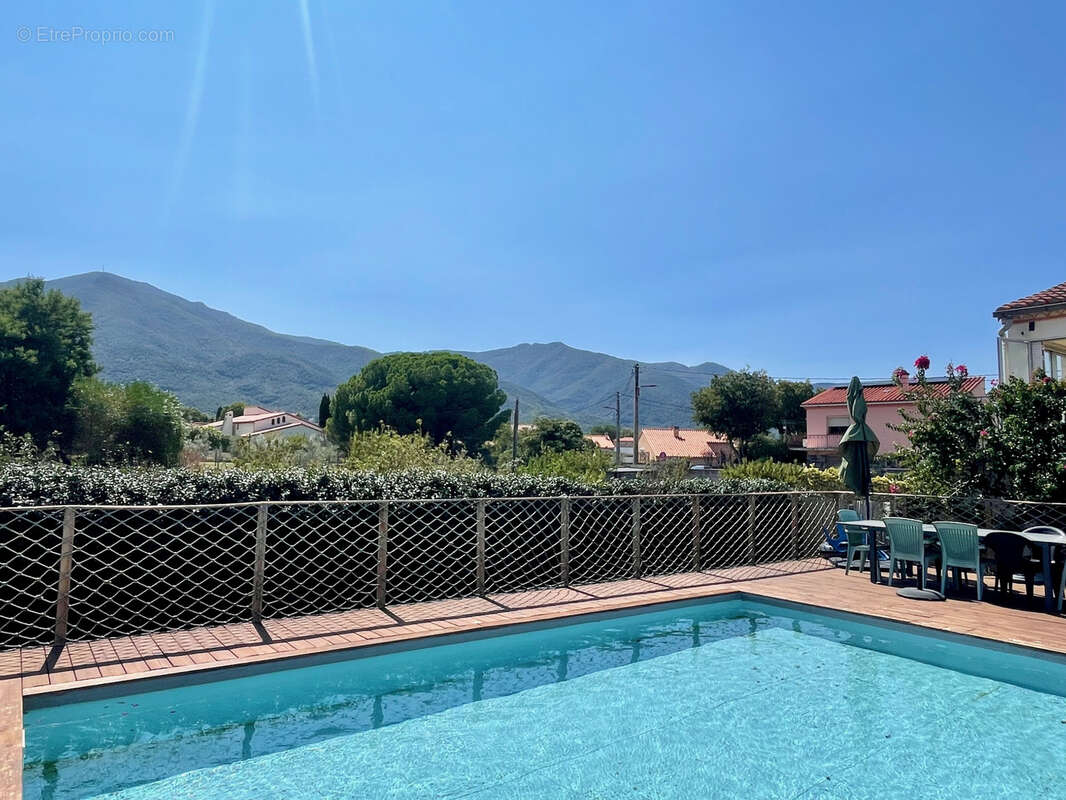Exclusivité au pied du massif des albères : villa 4 faces rénovée de 146 m2 avec piscine et garage - photo 23