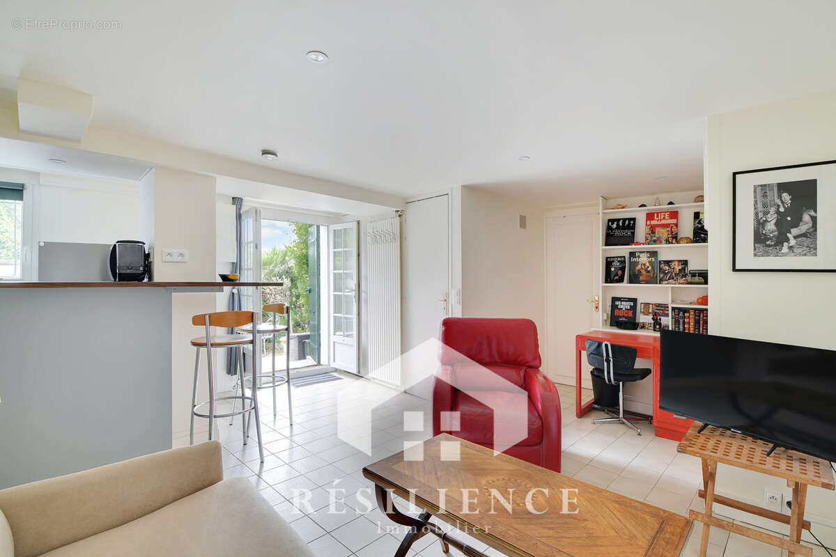 Rare clamart ! maison 125m2 avec vue panoramique sur paris + studio indépendant - photo 17