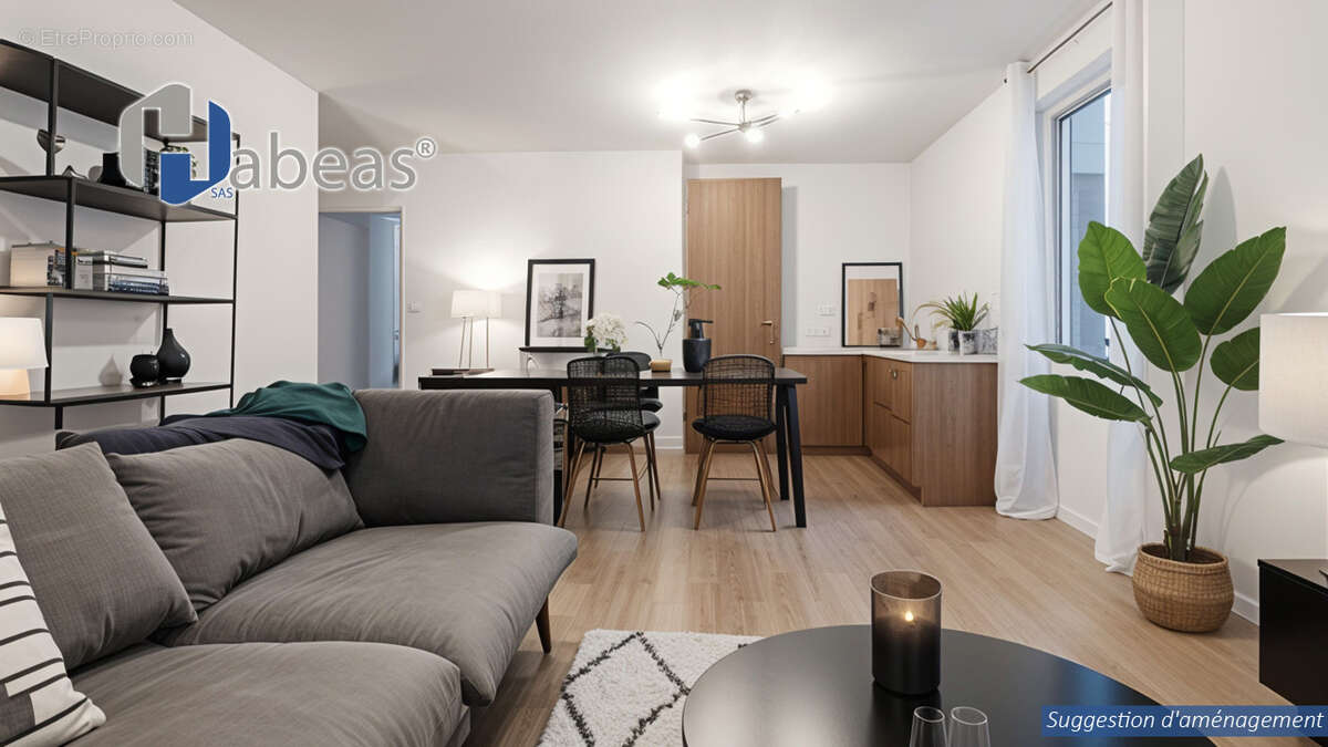 Appartement à RILLIEUX-LA-PAPE