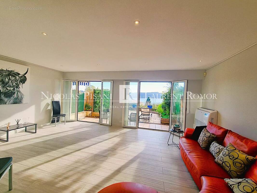 Appartement à VILLEFRANCHE-SUR-MER