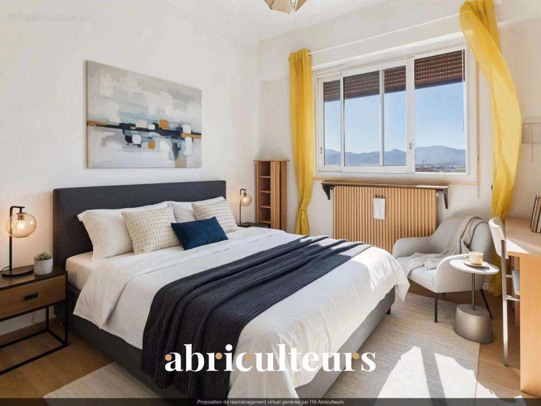 Appartement dans maison - Vue mer panoramique en vente dans le Quartier du Coteau Saint-Pierre - 93 m² (06150) - photo 7