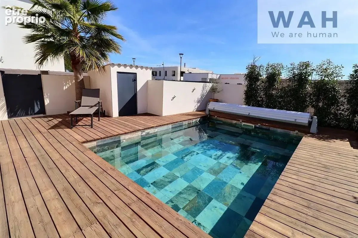 Vente villa 5 pieces 34725 saint-andre-de-sangonis - photo 7