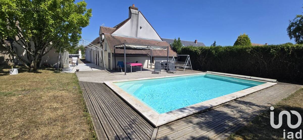 Photo 1 - Maison à HUISSEAU-SUR-MAUVES