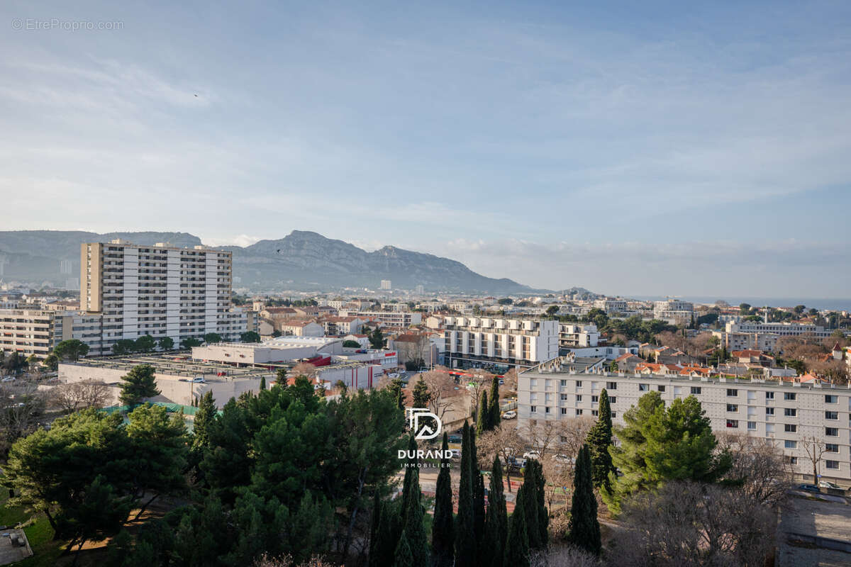Appartement à MARSEILLE-8E