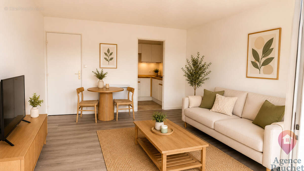 Exclusivité Agence Pauchet ! Résidence de standing   Studio avec terrasse, ascenseur, cave et parc arboré - photo 5