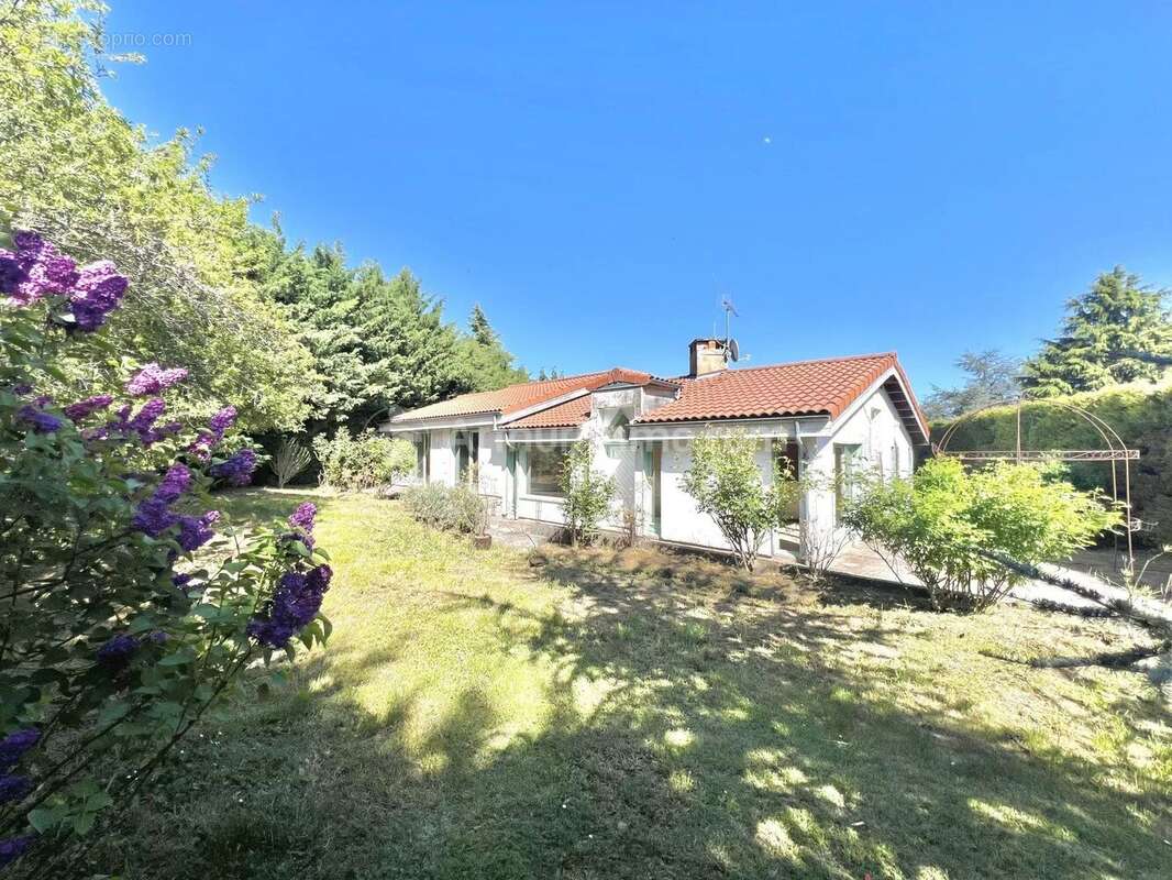 Maison à CHANONAT