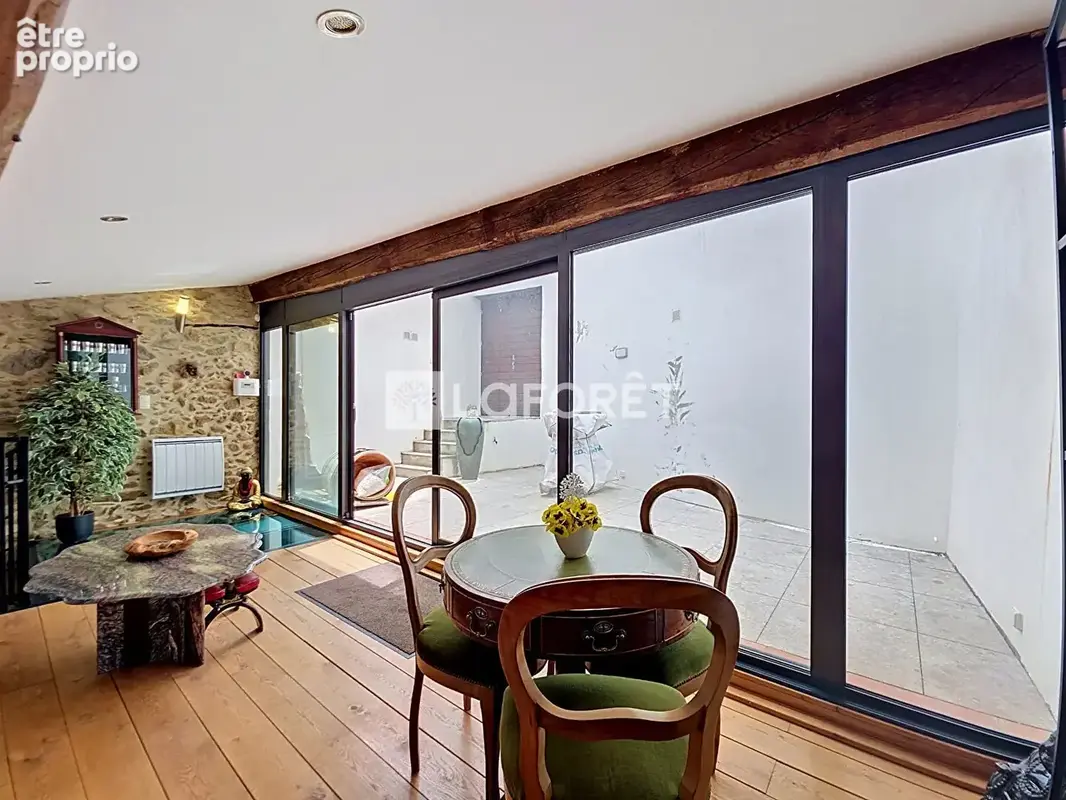 Bouleternère - une maison atypique au charme unique - photo 8