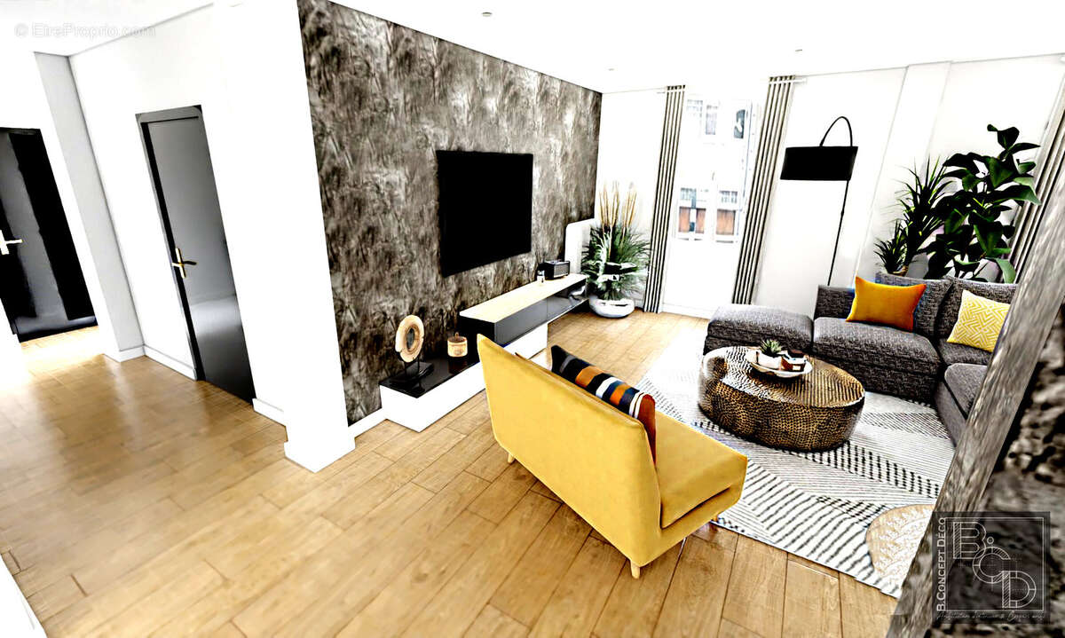 Lotissement - vue degagee - viabilise - photo 3