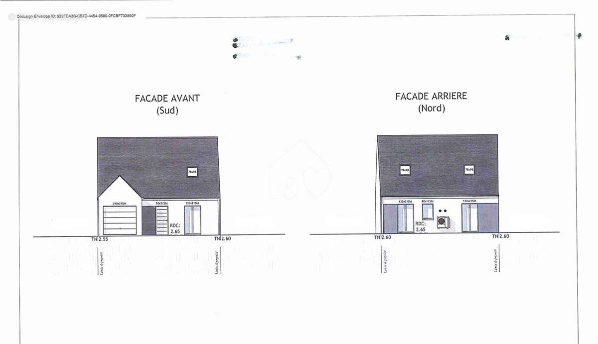 Terrain à SAINT-JOACHIM