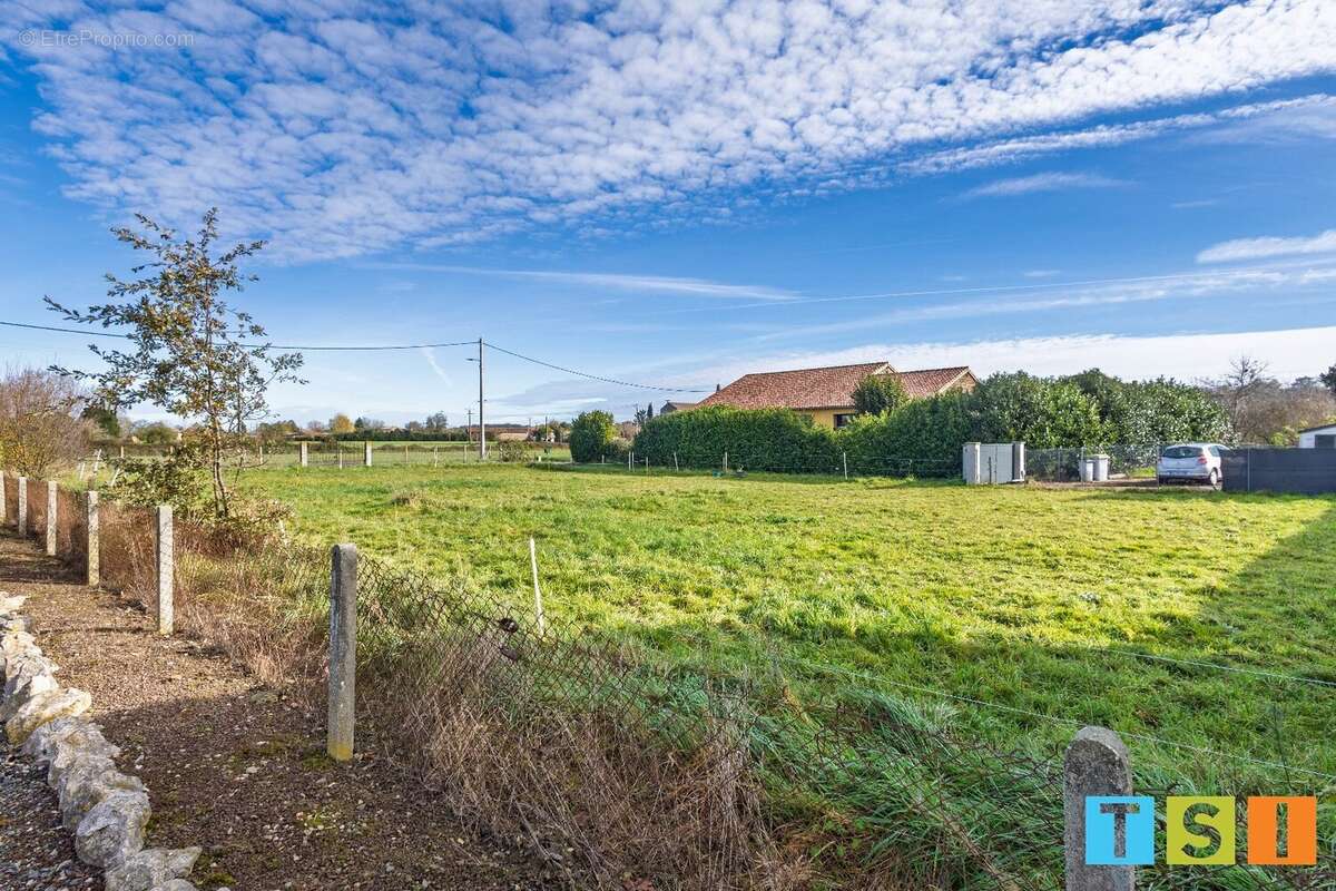 Terrain à SAINT-JULIEN-SUR-GARONNE