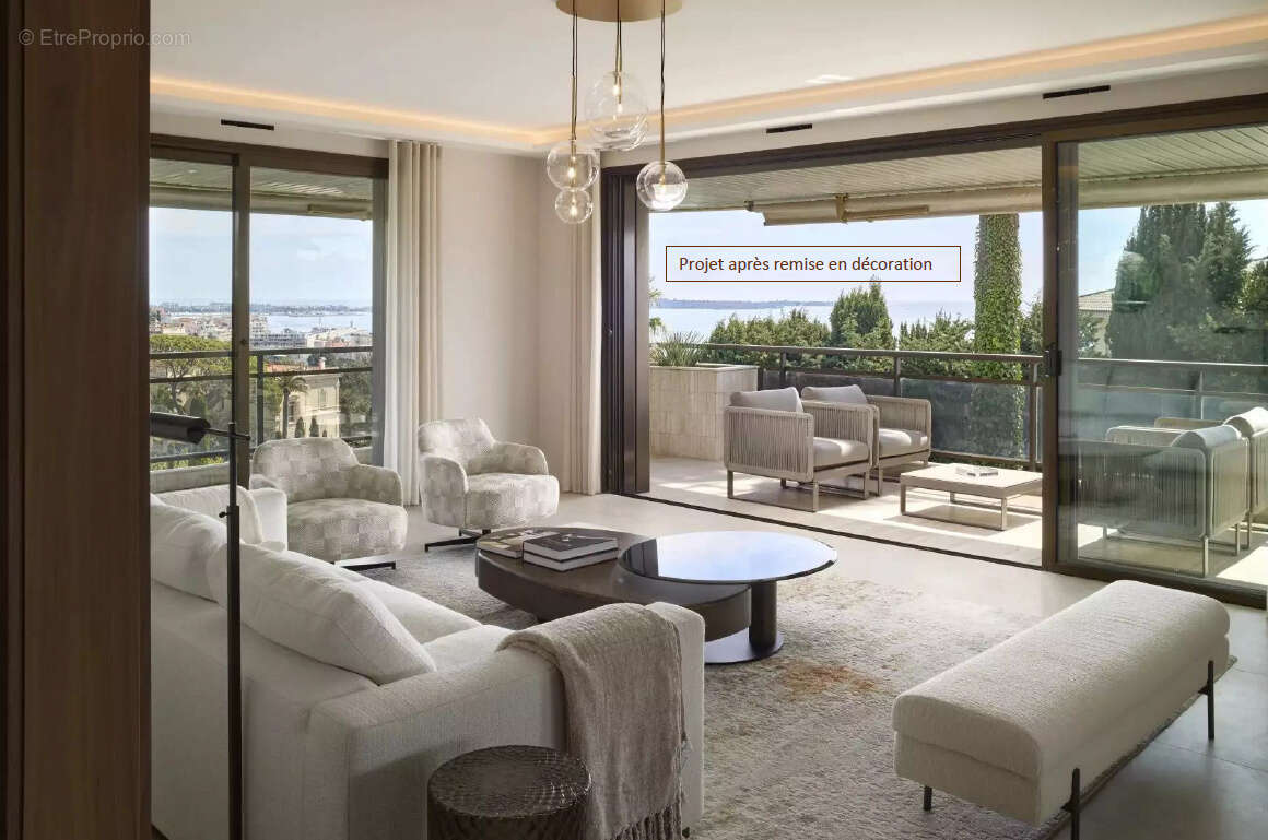 Appartement à CANNES