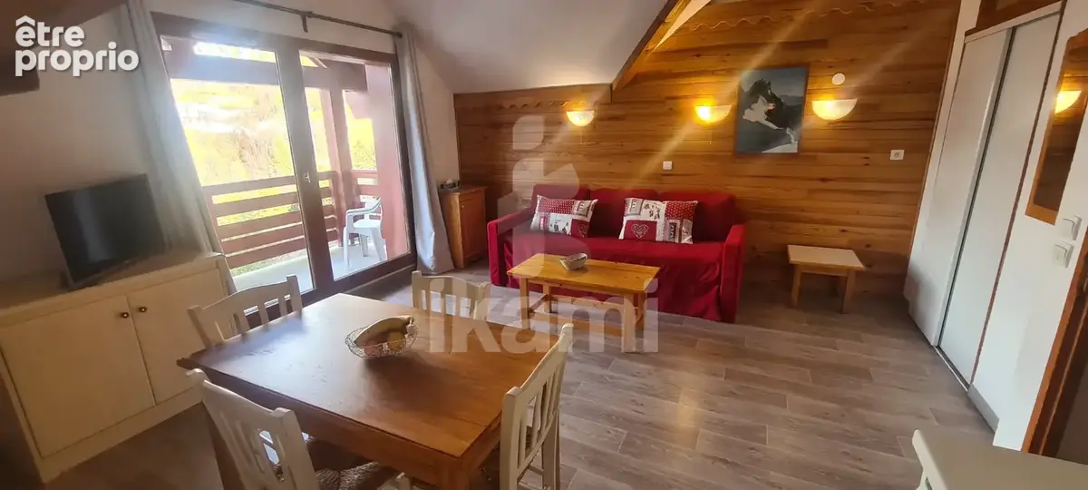 Appartement à SAINT-FRANCOIS-LONGCHAMP