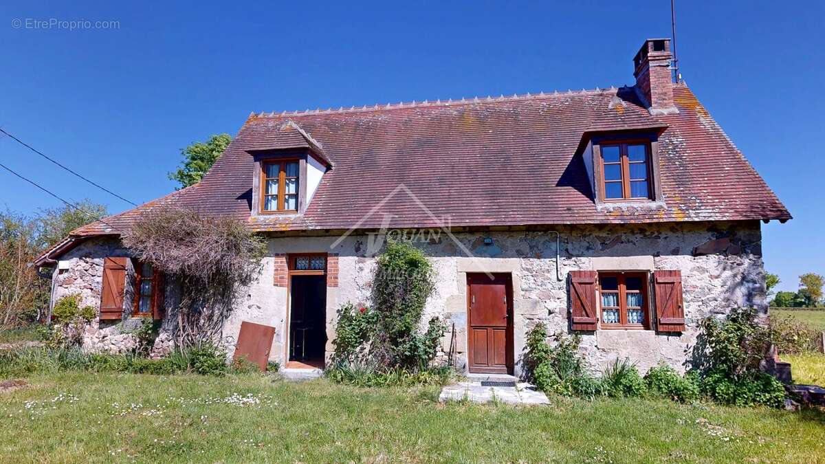 Maison à COSNE-D'ALLIER