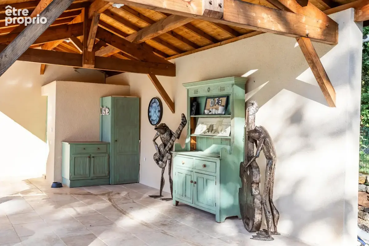 Maison de campagne avec piscine et terrain - photo 39