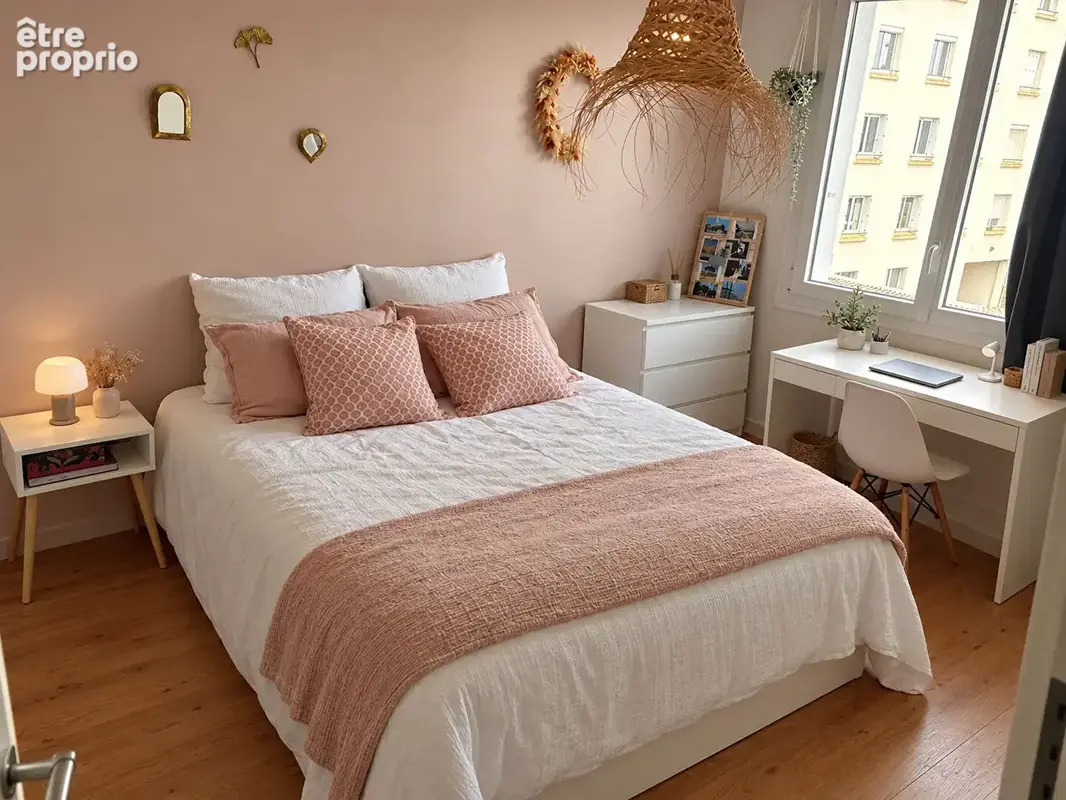 HAUTS PAVES  -  Appartement T3 en parfait état - photo 7