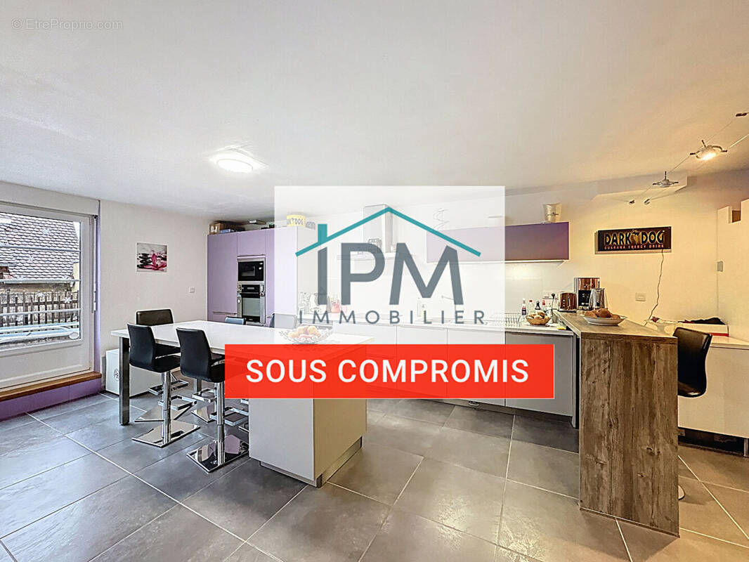 Appartement à TRAENHEIM