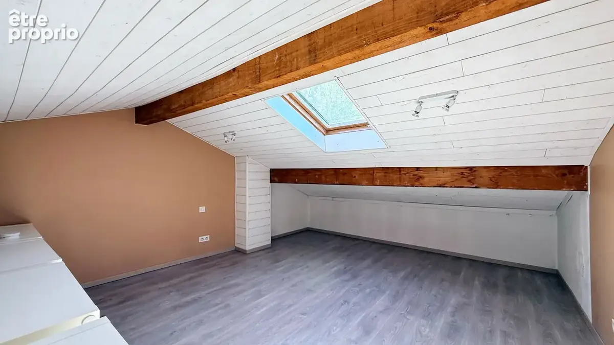 TULLINS, Maison de village 75 m2 + dépendance - photo 21