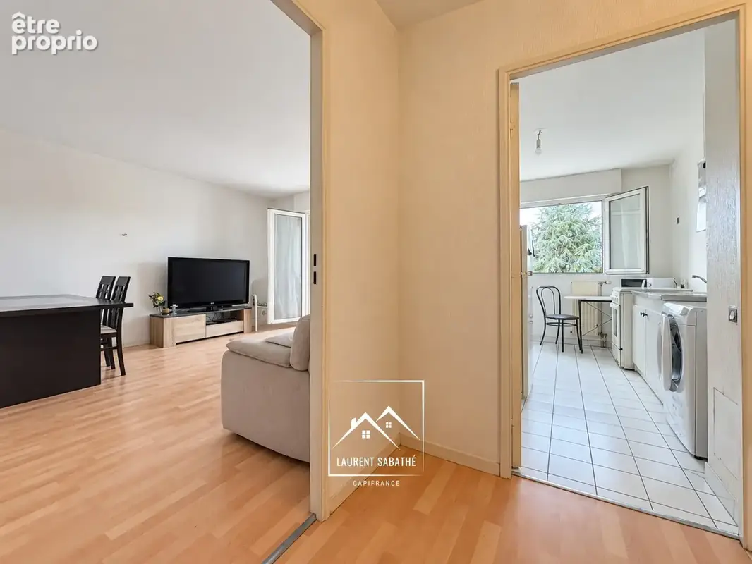 BILLÈRE (64) - À VENDRE - Appartement T2 LOUÉ - Balcon et stationnement privatif - photo 9
