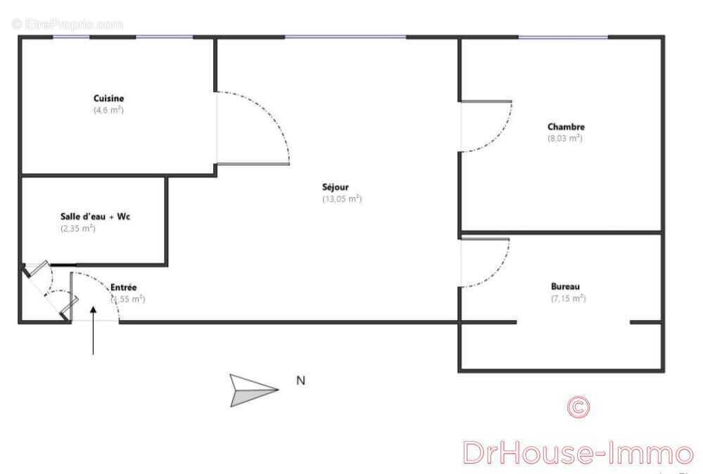 Appartement à AUBERVILLIERS