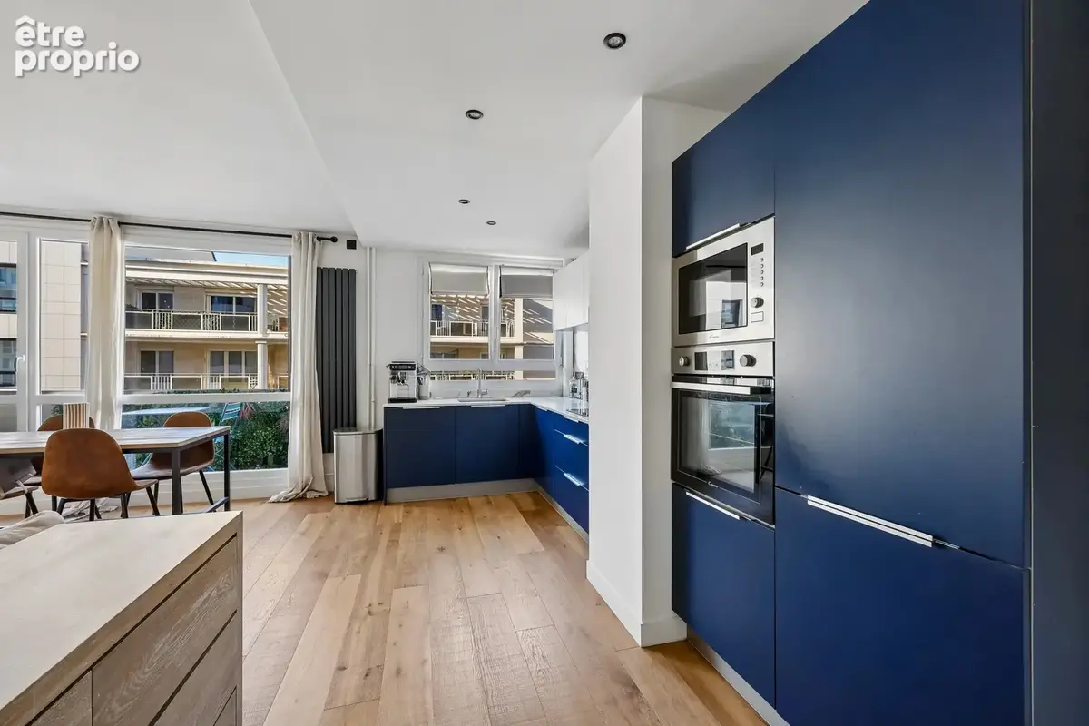 Boulogne nord: 57m2, 2 chambres, balcon, parking - photo 3