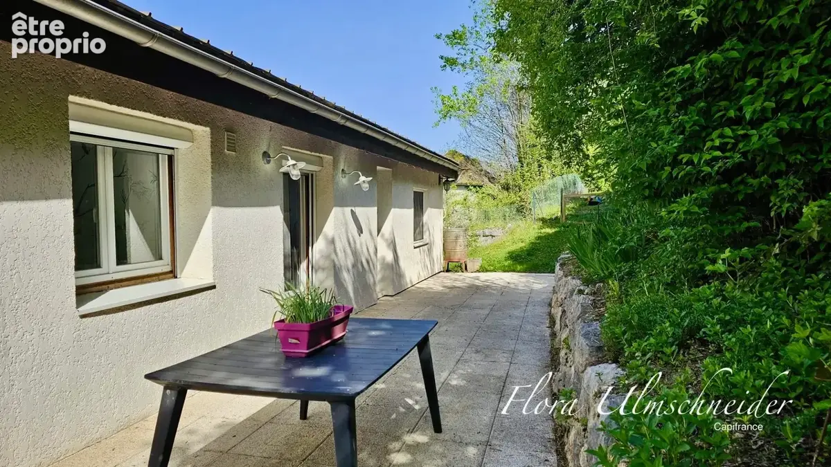 Maison lumineuse d'env. 137 m² avec vue exceptionnelle à vendre à CHINDRIEUX (73). Dépendances, terrain, proche lac du Bourget.  - photo 21
