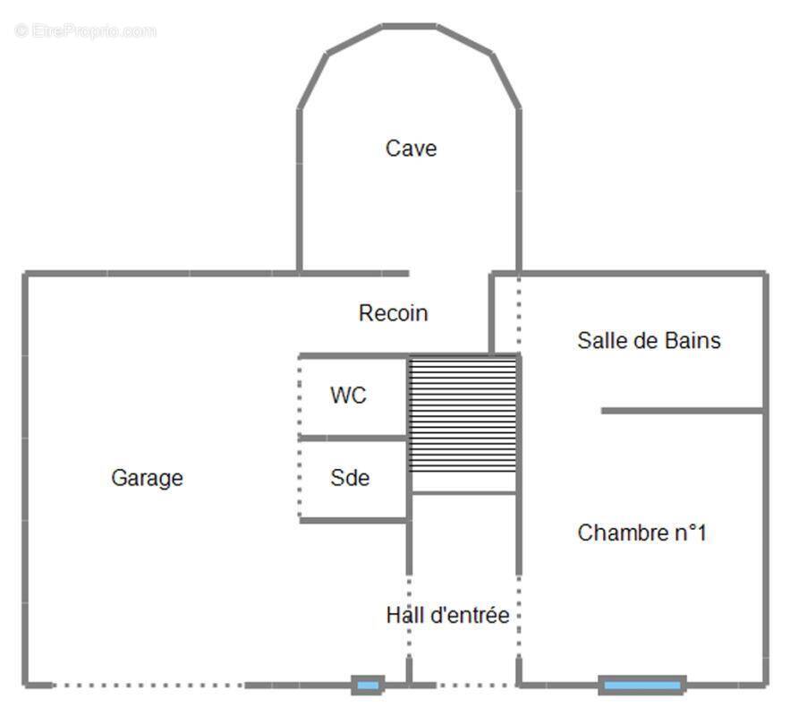 Maison à ROCHEMAURE