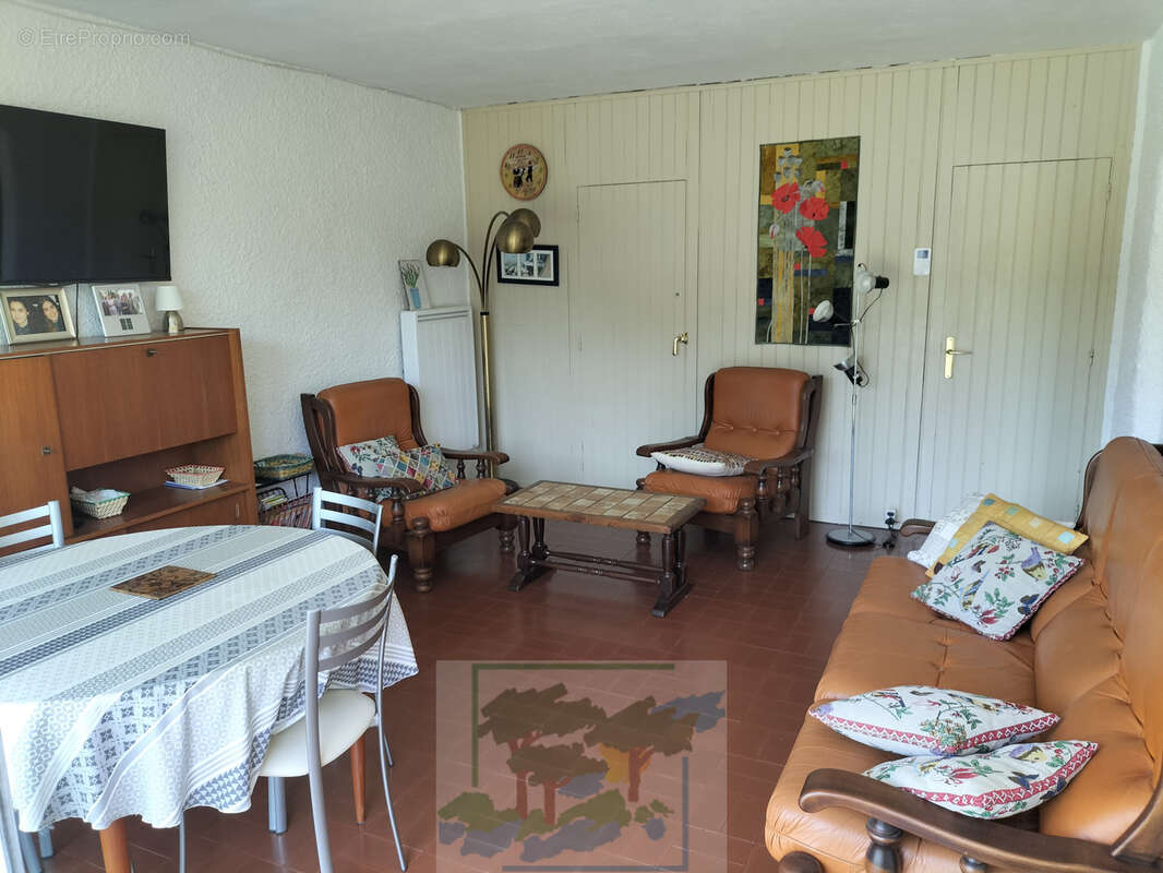 Argeles Plage, appartement T3 résidence avec piscine et tennis - photo 8