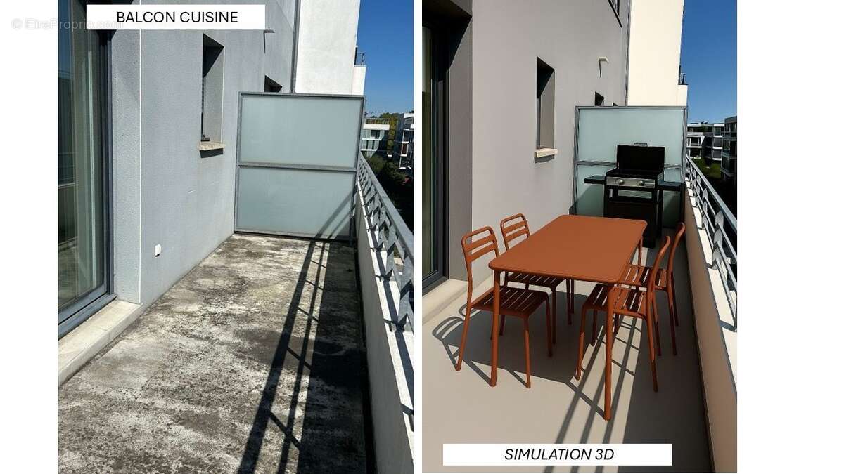 Appartement à TOULOUSE