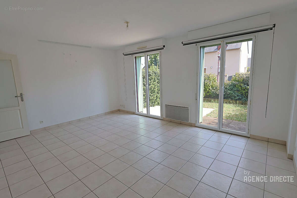 A vendre saint-jouan-des-guerets appartement t3 58m² - photo 2