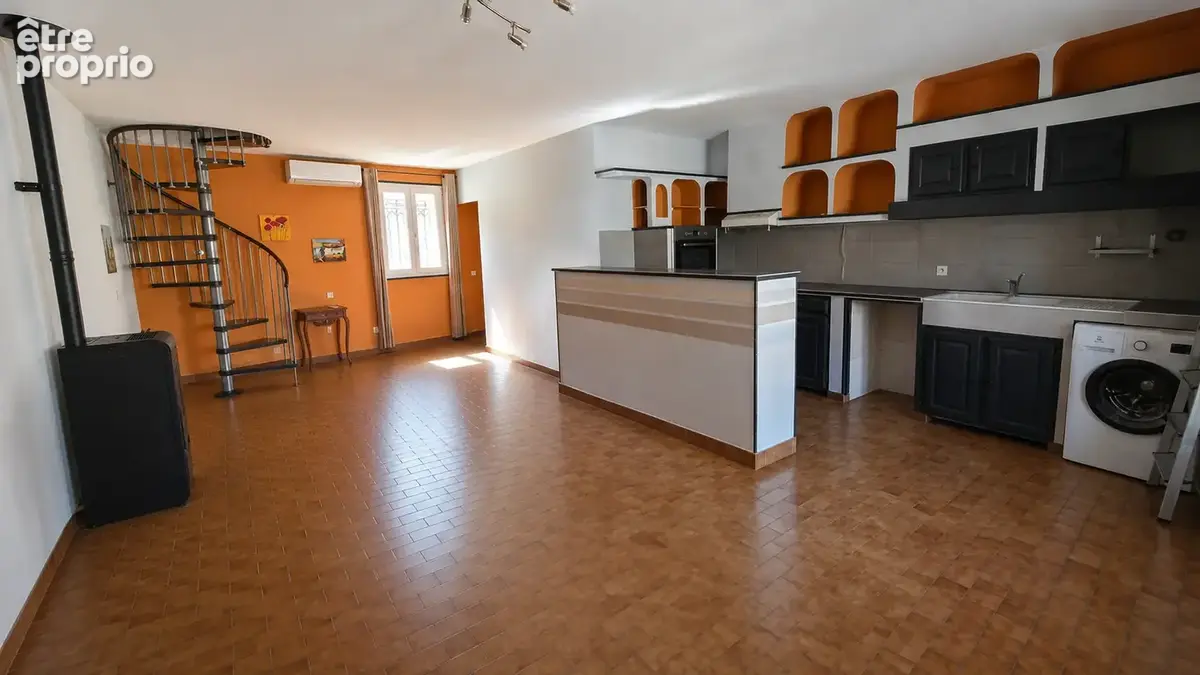 Grand T3 de 85 m2 avec terrasse et cave - photo 2