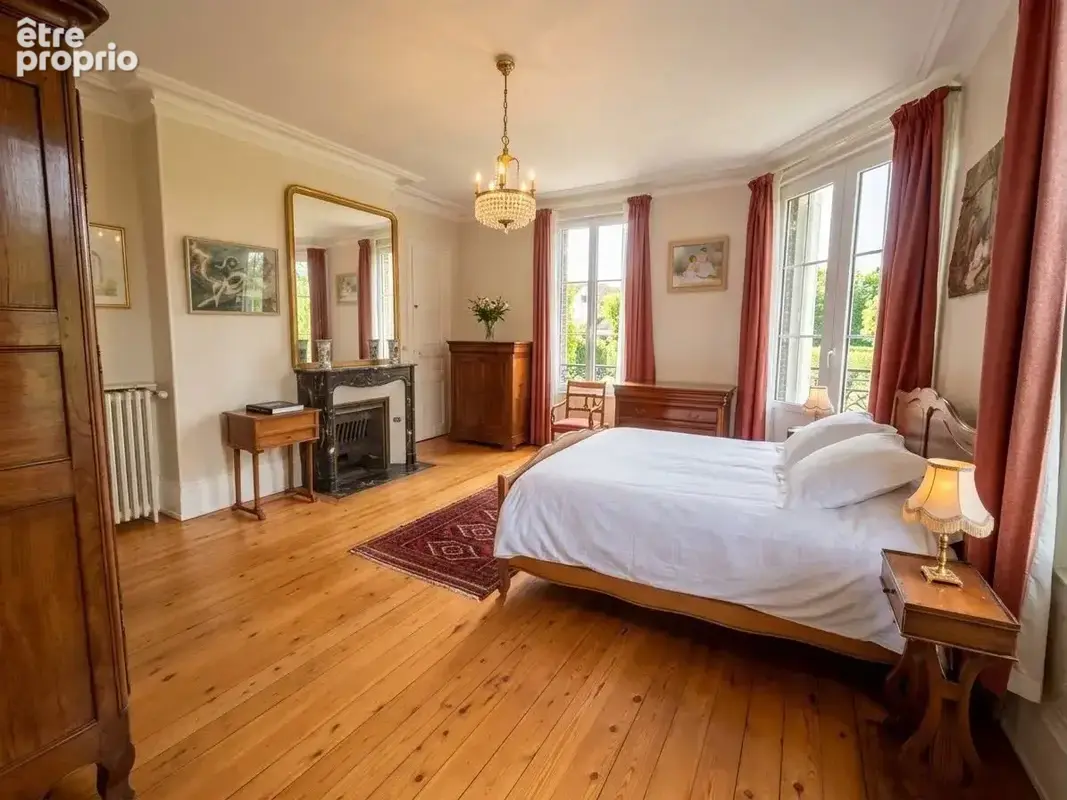 Maison bourgeoise de charme en bord de rivière iton - photo 7