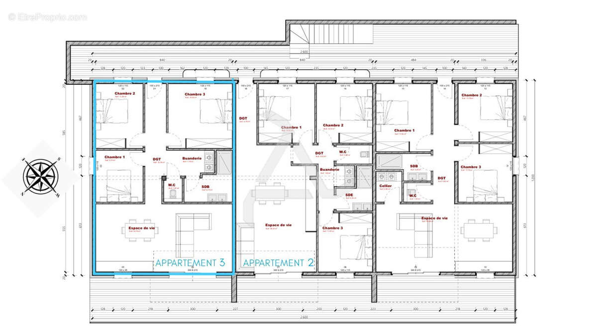Appartement à PROPRIANO