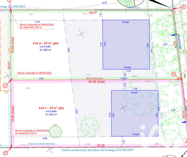 Photo 3 - Terrain à SAULX-LES-CHARTREUX